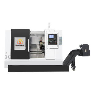 Macchina per la lavorazione del tornio CNC sistema di controllo Siemens ad alta precisione - Product Image 1