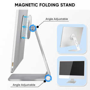 16-inch siêu mỏng nhôm thiết kế di động FHD USB Màn hình cảm ứng máy tính xách tay màn hình 100% sRGB đôi mở rộng màn hình 100% mới - Product Image 5