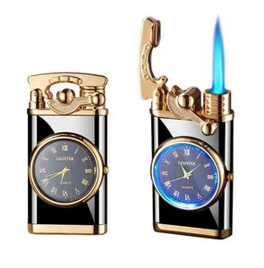 Jiaxin 2023 Newest Creative Multi-<strong>functional</strong> Gas <strong>Lighter</strong> <strong>Clock</strong> <strong>Lighter</strong> <strong>With</strong> <strong>Clock</strong> - Product Image 1