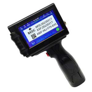 スマートポータブル有効期限インクプリンターカラーコードプリンター化粧品用ハンドヘルドインクジェットプリンター - Product Image 1