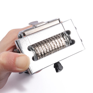 Tampon automatique Foska pour numéros de facture Numéros de pièce Codes d'inspecteur et numéros d'identification Codes confidentiels - Product Image 4