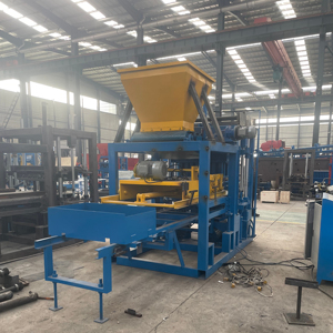Qt10-15 Full <strong>Automatic</strong> Hydraulic Cement Hollow Concrete <strong>Building</strong> Production <strong>Line</strong> Brick Forming Interlocking <strong>Block</strong> Making <strong>Machine</strong> - Product Image 4