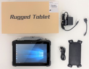 OEM/ODM 10.1インチ防水IP65容量性タッチスクリーンDDR4 Win10/11/11 Pro Ruggedインダストリアルタブレット組み込みコンピュータストック - Product Image 5
