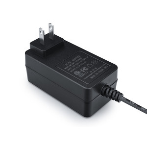 <strong>UL</strong> FCC Listed Wall Mount Ac <strong>Adaptor</strong> 24v 1.5a 19v 2.33a 12v 3a Power Adapter with US Plug - Product Image 1