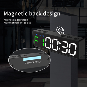 Benutzer definierte Farbe Mini Elektronische eingebaute batterie betriebene analoge Stoppuhr Countdown Countup Intervall Digital GYM Sports Timer - Product Image 3