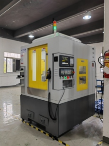 Mini enrutador CNC de 5 ejes, sistema de Control Syntec, fresado de grabado de Metal para Protector de pantalla de teléfono móvil, procesamiento de Metal pequeño - Product Image 2