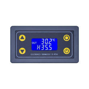 Termostato WIFI remoto de alta precisión, módulo controlador de temperatura, aplicación de refrigeración y calefacción, colección de temperatura