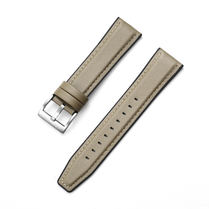 Abricot avec boucle en argent
