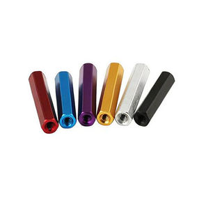 Đầu Nối Khớp Nối Thanh Lục Giác Dài Hình Lục Giác Bằng Nhôm Anodizing M2 - Product Image 4