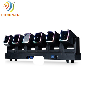 Canlı konserler için RGBW 4in1 DJ LED sahne işık: LED şerit ile 6*60W piksel Dot Matrix hareketli kafa ışın - Product Image 3