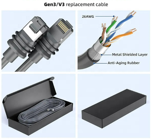 สาย Gen3 Starlink สาย V3มาตรฐานดาวเทียมสำหรับ V3ดาวเทียม Starlink - Product Image 4