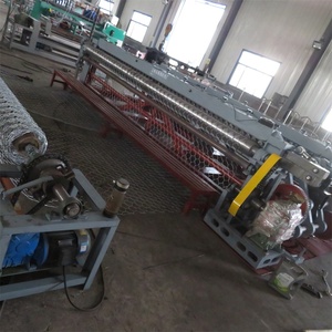 Zum Verkauf voll automatische horizontale Hühner draht netz sechseckige Gabion Käfig Mesh Maschine - Product Image 2