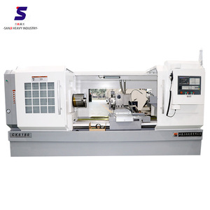 Torno CNC personalizado de alta gama de China CK6180, máquina CNC Siemens a precio competitivo