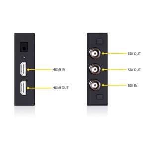 Conmutador de señal de transmisión SEETEC 1080p SDI a HDMI convertidor interruptor divisor Puerto salida Inout 4K conmutador Sdi a convertidor - Product Image 4
