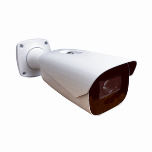 Cámara tipo bala LPR de red PoE de 2MP y 1080P con función NVR de visión nocturna para uso en interiores, Sensor CMOs, soporte de placa de Color - Product Image 1