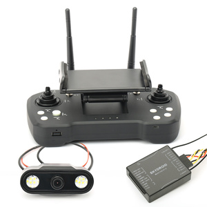 SkydroidT12 2.4GHz 12CHリモコン、R12レシーバー/ミニカメラ/20kmデジタルマップ伝送 (植物保護機用) - Product Image 4