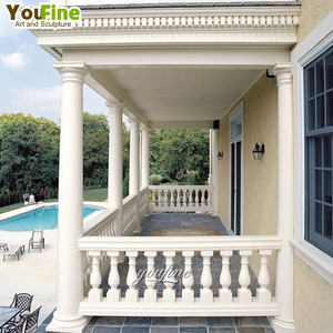 Colonne in pietra in stile romano colonna architettonica in marmo dal Design classico per interni - Product Image 1