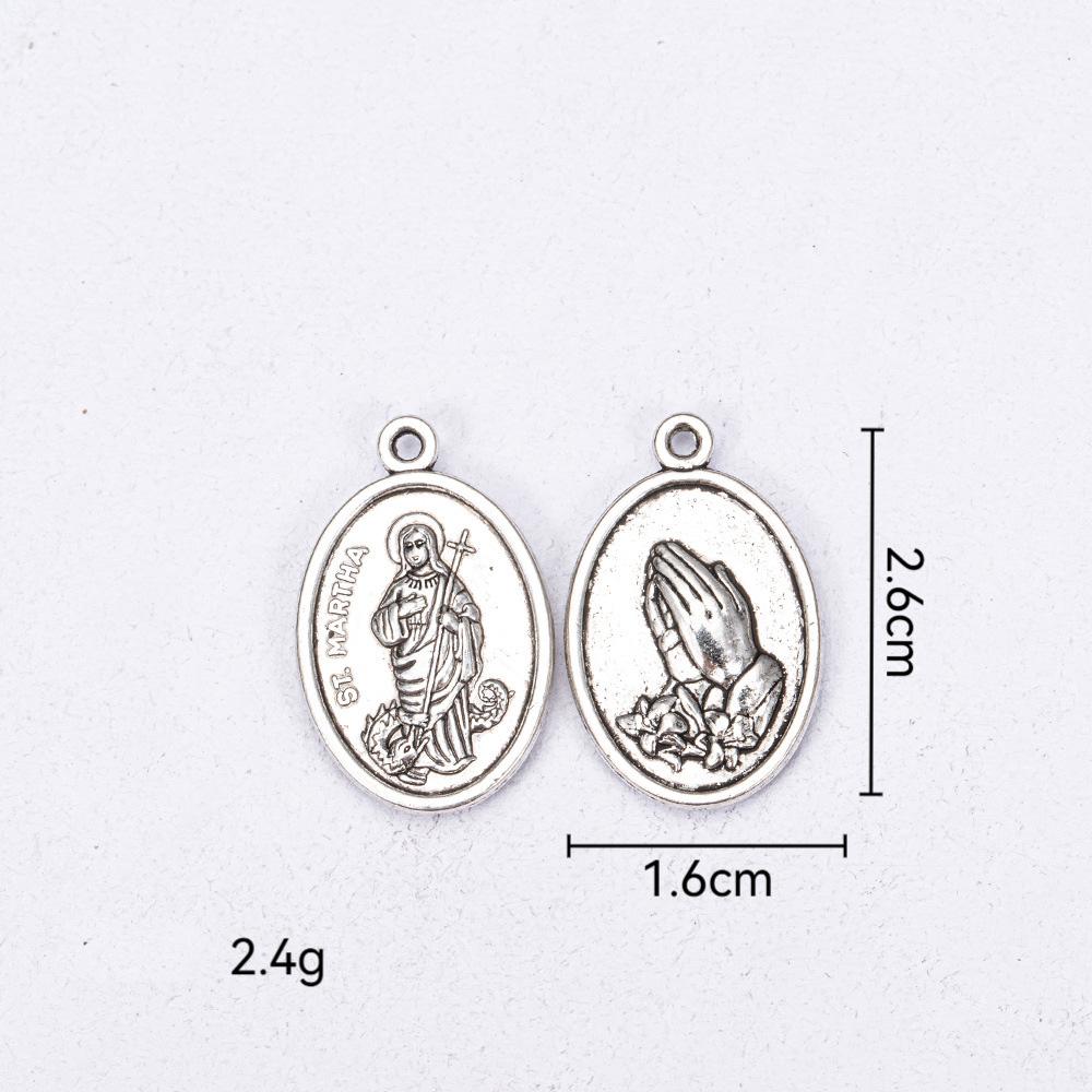 ALP9204 argent antique