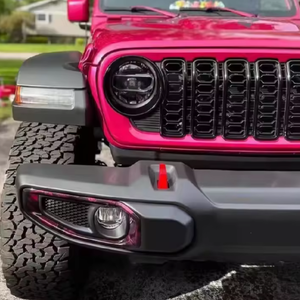 <strong>Jeeps</strong> Car Modification <strong>JK</strong> JL JT Upgrade 2024 Model Front Grille - Product Image 5