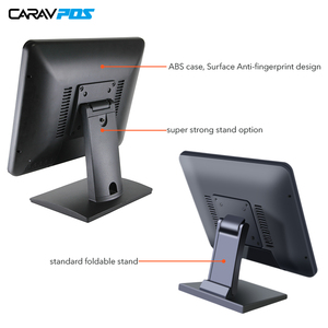 Monitor de pantalla de máquina POS de Windows de 15 pulgadas de estilo de escritorio de alto rendimiento para sistema de terminal POS - Product Image 3