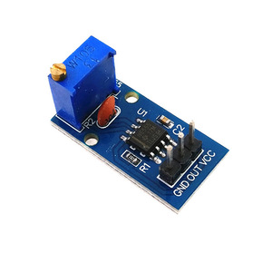 NE555 generatore di impulsi onda quadrata onda rettangolare piccolo modulo generatore di segnale la frequenza è regolabile - Product Image 1