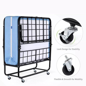 最新便携式现代设计可折叠沙发床折叠床 - Product Image 2