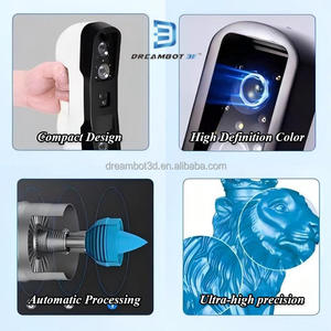 Dreambot3D Fast Safe <strong>Scan</strong> <strong>Model</strong> 2F High Accuracy up to 0.05mm Structured Light Source 3D Scanner for Wide Application - Product Image 3