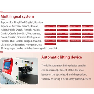 Macchina automatica per stampante termica a getto d'inchiostro Tij continua 600dpi per la stampa del numero di lotto di codifica della data - Product Image 5