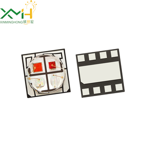 PLCC-8ไดโอดเปล่งแสงสีเต็มรูปแบบ1.5วัตต์ชิป LED SMD LED 3535ข้อมูลจำเพาะของแผ่นไดโอดความสว่างสูง8พิน - Product Image 4