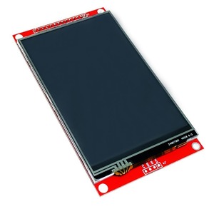 LM定制4.0英寸薄膜晶体管ILI9488 IPS Mcu MIPI LCM SPI I2C 800nits传感器仪表触摸屏数字标签显示液晶模块 - Product Image 1