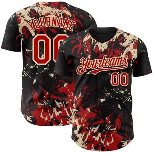 Black Red Cream