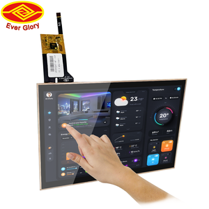 Industrielle optische Verklebung 7 8 10,1 12,1 15,6 Zoll kapazitives Pcap-Touchscreen-TFT-LCD-CTP-Touchscreen-Touchscreen-Touchscreen-Modul - Product Image 2