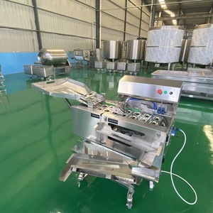 Tự động lòng đỏ trứng lòng trắng trứng tách máy/4 Hàng lòng đỏ trứng phá vỡ máy/TÁCH TRỨNG chất lỏng vắt - Product Image 2