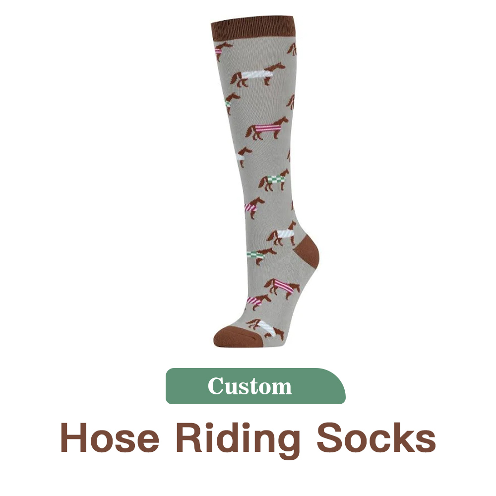 12 Chaussettes d'équitation