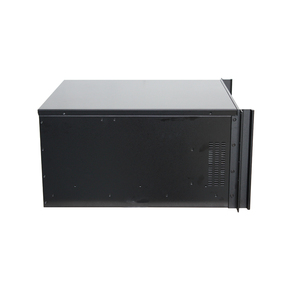 Servidor de 19 pulgadas 6U Estación DE TRABAJO montada en rack Chasis de computadora Pantalla VGA industrial en stock