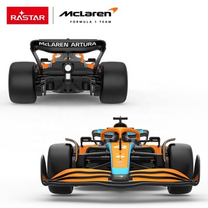Rastar New Toy 1/24 #4 Lando Norris Mclaren Formula F1MCL36スケールモデルおもちゃウィンドウボックス車合金コレクションダイキャストメタル1:24 - Product Image 6