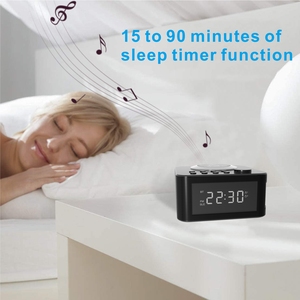 Home Multifunktion aler drahtloser Bluetooth-Lautsprecher FM-Radio Telefon Ladegerät Wecker LED-Anzeige Audio Player Speicher karte Unterstützung - Product Image 6