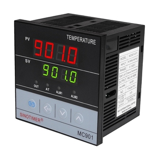 Termometro Mc901 Digital <strong>Pid</strong> <strong>Temperature</strong> <strong>Controller</strong> K Type Pt100 Sensor Input Relay <strong>Ssr</strong> <strong>Output</strong> - Product Image 1