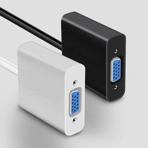 Adaptador de ordenador personalizado de fábrica DisplayPort VGA macho DP macho VGA hembra 1080p resolución PVC chaqueta Trenza para Monitor - Product Image 3
