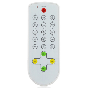 TV DVD STB için IP68 su geçirmez uzaktan kumanda LCD ses Video oyuncular IR uzaktan kumanda desteği OEM ODM özelleştirmek - Product Image 1