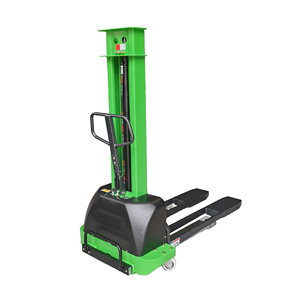 Van Truck <strong>Used</strong> <strong>Stacker</strong> 500kg 700kg 1000kg 1.6 Meter Self Loading <strong>Stacker</strong> Half Electric Forklist - Product Image 1