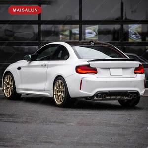 ชุดแต่งทรง M2C คุณภาพสูงสําหรับ BMW 2 Series F22 F23 พร้อมกันชนหน้าหลัง - Product Image 6