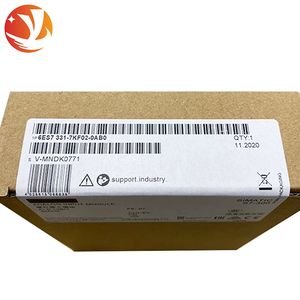 Gold Seller 6ES7331-7KF02-0AB0 SPS-Controller Brandneue Original Spot Plc Logic-Programmier steuerung - Product Image 4