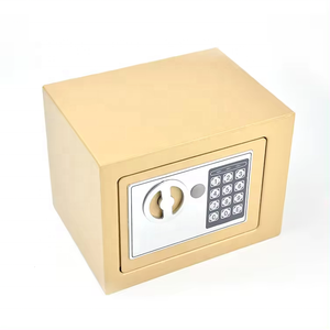New Style 8 Digital <strong>Code</strong> Black Office Electronic <strong>Cipher</strong> Plus Knob Small Size Safe Box - Product Image 3
