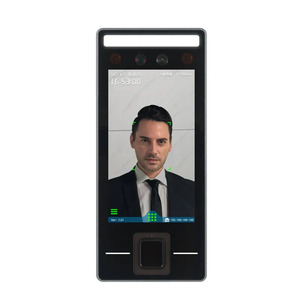 5,5-Zoll-Zugriffs kontroll system für dynamische Gesichts erkennung Biometrische Zeiter fassung Optionale WIFI-Intercom-Funktion - Product Image 1