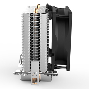 PCcooler 80 mét CPU Cooler fan với LED làm mát không khí Bộ vi xử lý máy tính tản nhiệt cho Intel LGA1155/115x/775 AM4 tương thích máy tính xách tay - Product Image 4