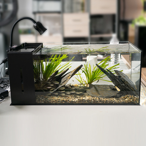Relaxlines Thân Thiện Với Môi 30L Hiệu Quả Side Lọc Aquarium <span class=keywords><strong>Fish</strong></span> <span class=keywords><strong>Tank</strong></span> Máy Tính Để Bàn Thủy Tinh Aquarium <span class=keywords><strong>Fish</strong></span> <span class=keywords><strong>Tank</strong></span> Đối Với Trang Chủ - Product Image 1