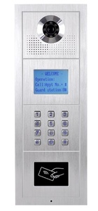 Sistema de intercomunicación para construcción de teléfonos, videoportero de red múltiple para apartamentos, CAT 5 - Product Image 3