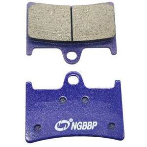 Fa252 Hữu Cơ phanh miếng đệm cho yamama fzs 600 fazer fz6 fazer S2 YZF 600 r <span class=keywords><strong>thundercat</strong></span> YZF <span class=keywords><strong>R6</strong></span> MT-07 Tracer 700 - Product Image 3