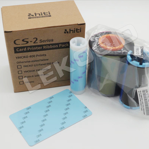 <span class=keywords><strong>HiTi</strong></span> CS200e卡片打印机YMCKO色带400张图片热销